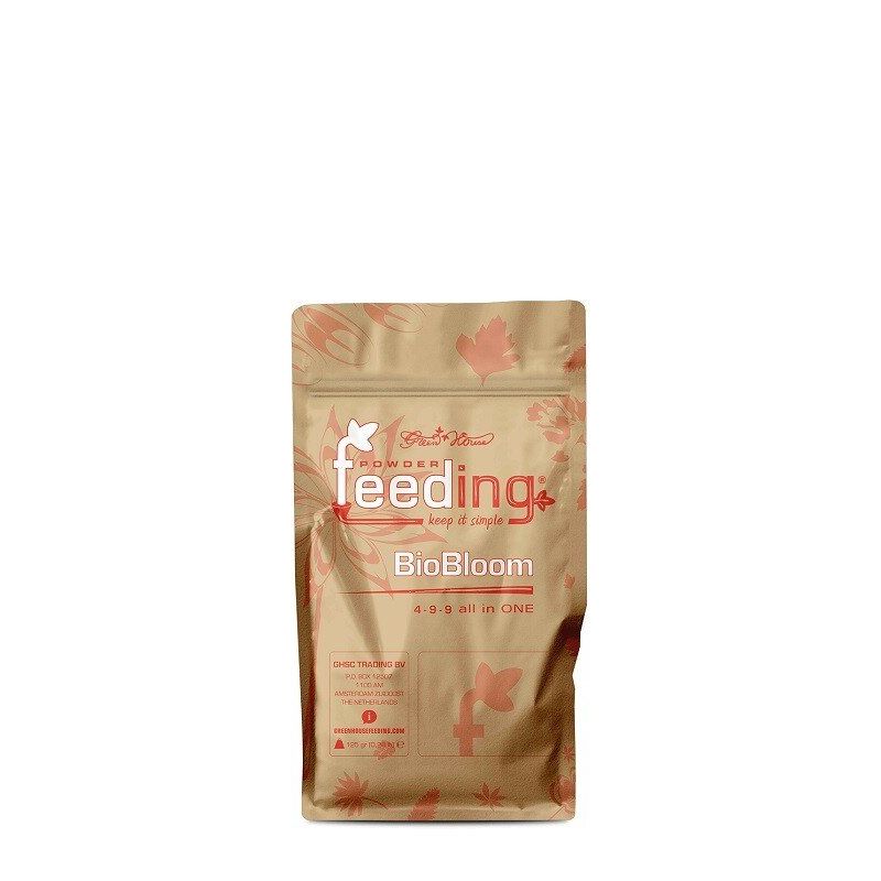 Green House Bio Bloom 125 gr - 1 Green House Bio Bloom 125 gr - 1