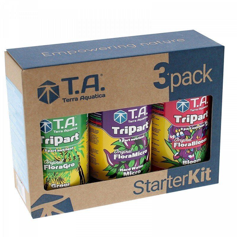 Terra Aquatica Tripack Hard Water