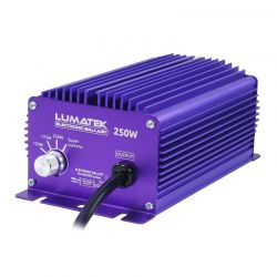 Lumatek Digital Ballast 250 Watt Dimbaar+Superlumens - 1