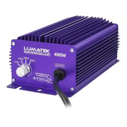 Lumatek Digital Ballast 400 Watt Dimbaar+Superlumens - 1