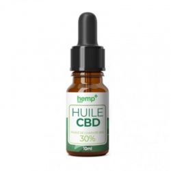 30% CBD Olie 10ml Natuurlijke Hennep Hempdrop - 1