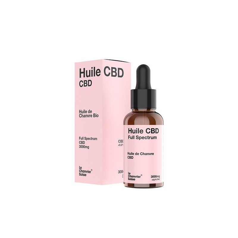 10% CBD Olie 30ml Le Chanvrier Suisse - 1