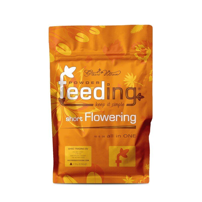 Green House Short Flowering 2.5 kg Green House Short Flowering 2.5 kg