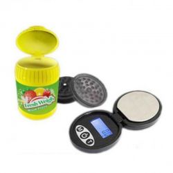 Precisie Weegschaal Candy Box 0.1g en Grinder - 1