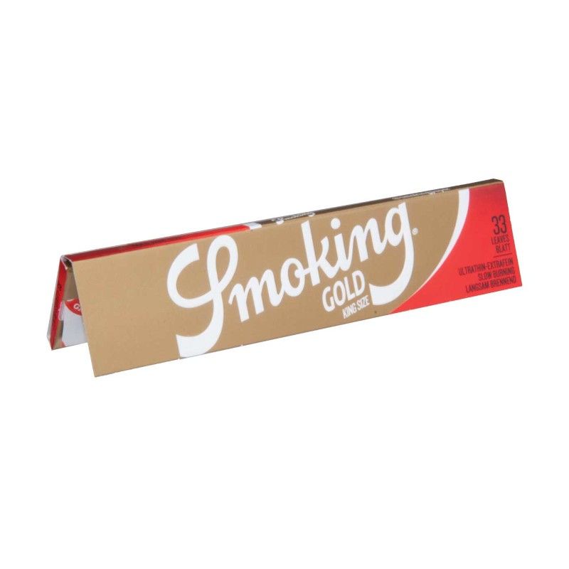 Smoking King Size Gold Smoking King Size Gold