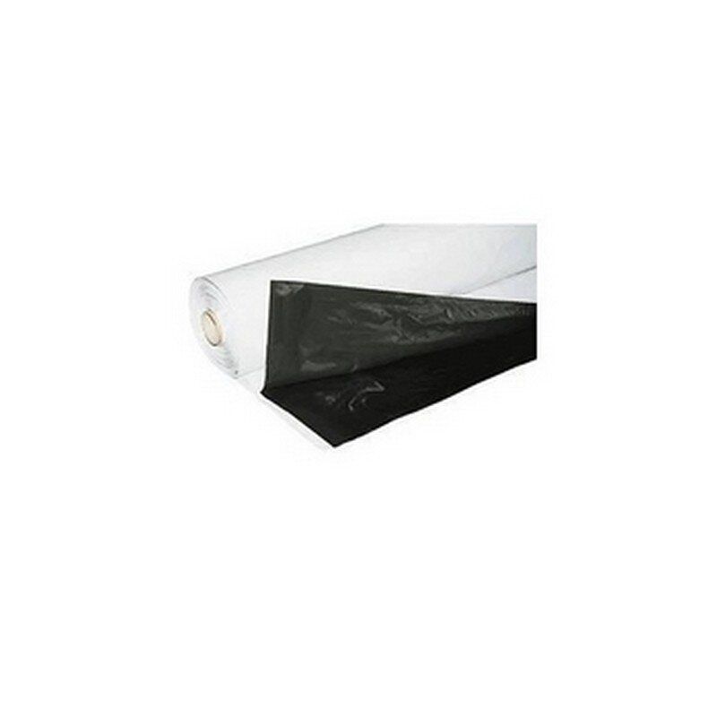 Zwart/Wit Folie Easygrow 85mu per meter - 1